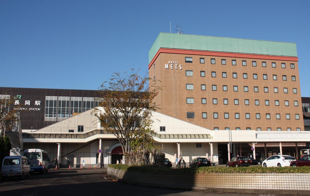 Hotel Mets Nagaoka Nagaoka  Exterior photo